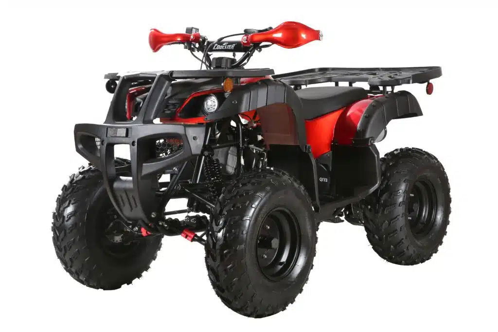 Coolster (3200U) 200cc Utility ATV, Electric Start, Automatic with Reverse, 10-inch Steel Wheels