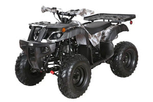 Coolster (3200U) 200cc Utility ATV, Electric Start, Automatic with Reverse, 10-inch Steel Wheels