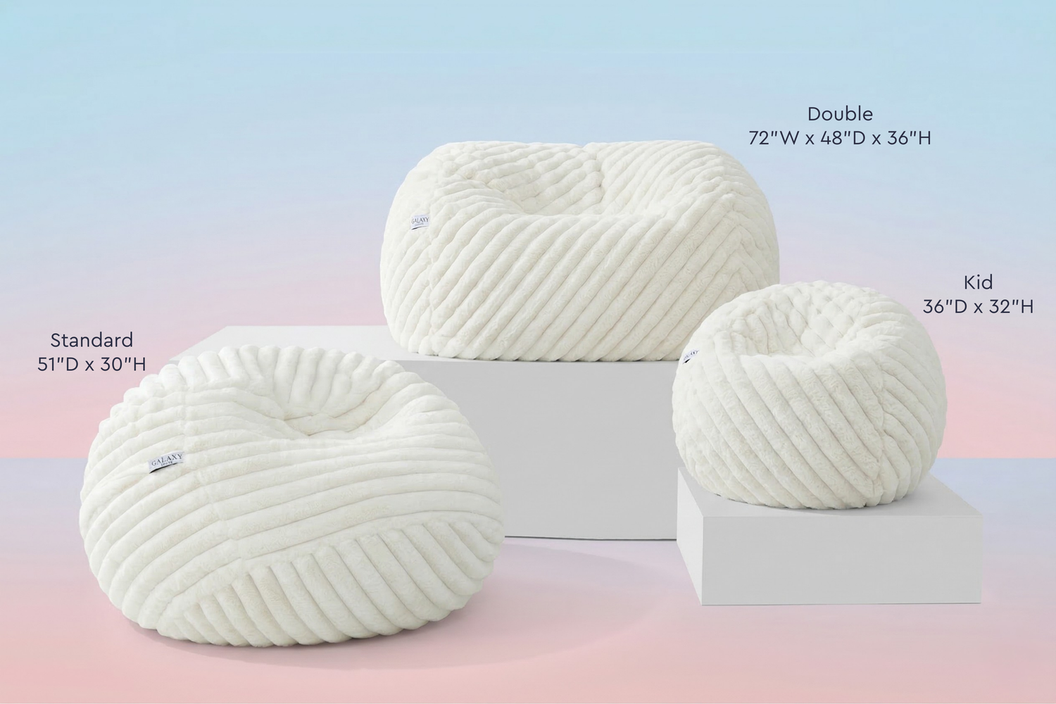 Cloud Comfort Bean Bag (Double)
