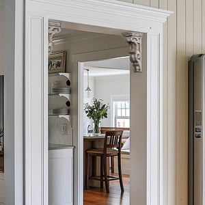 Antique Inspired Distressed Wooden Corbel, Pick Your Style