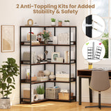 Full Size Metal House Bed with 2 Fabric Drawers for Kids-White