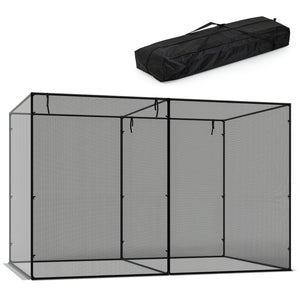 Crop Cages with 6 Ground Nails for Garden Plant