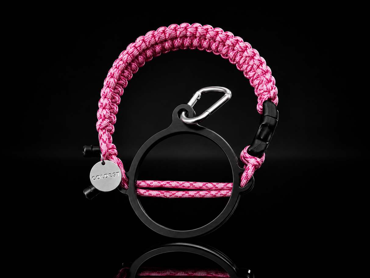 Coldest Paracord Handle