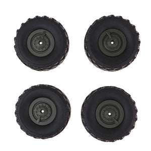 Rubber Tire & Wheel Set