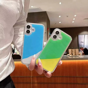 Luminous Glitter iPhone Case