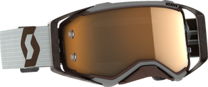 SCOTT Prospect Amplifier Goggles - Gray/Brown - Gold Chrome Works 285536-7430324