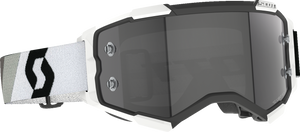 SCOTT Fury Goggle - Premium Black/White - Light Sensitive Gray 272827-7702327