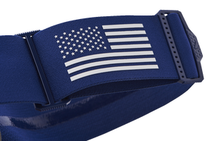 100% Armega Goggles - MX of Nations - HiPER Red/Blue Mirror 50003-00008