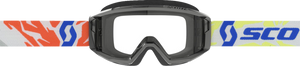 SCOTT Youth Primal Goggles - Black - Clear 4030260001043