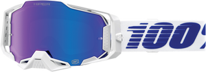 100% Armega Goggles - Izi - HiPER Blue Mirror 50003-00004