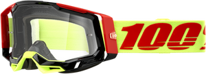 100% Racecraft 2 Goggles - Wiz - Clear 50009-00010