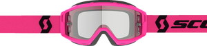 SCOTT Primal Goggle - Pink/Black - Clear 278598-1665113