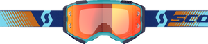 SCOTT Fury Goggle - Royal Blue/Orange - Orange Works 272828-7436280