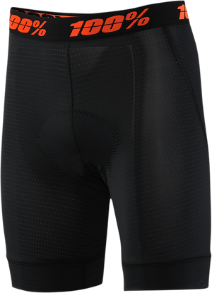 100% Youth Crux Liner Shorts - Black - US 22 40049-00000