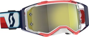 SCOTT Prospect Goggle - Red/White - Yellow Chrome 272821-1005289