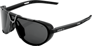 100% Westcraft Sunglasses - Matte Black - Smoke 61046-102-01