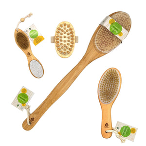 Pursonic Deep Exfoliation and Massage Brush Set by Pursonic