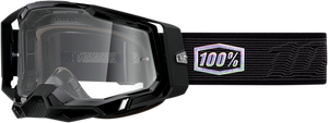 100% Racecraft 2 Goggles - Topo - Clear 50009-00015