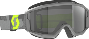SCOTT Primal Sand Dust Goggle - Light Gray/Neon Yellow - Dark Gray 278600-7697053