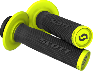 SCOTT Grips - SX II - Lock-On - Black/Yellow 292452-1040222