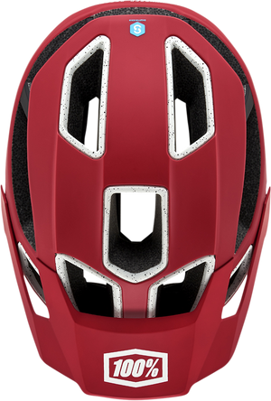 100% Altec Helmet - Fidlock - CPSC/CE - Red - S/M 80004-00005