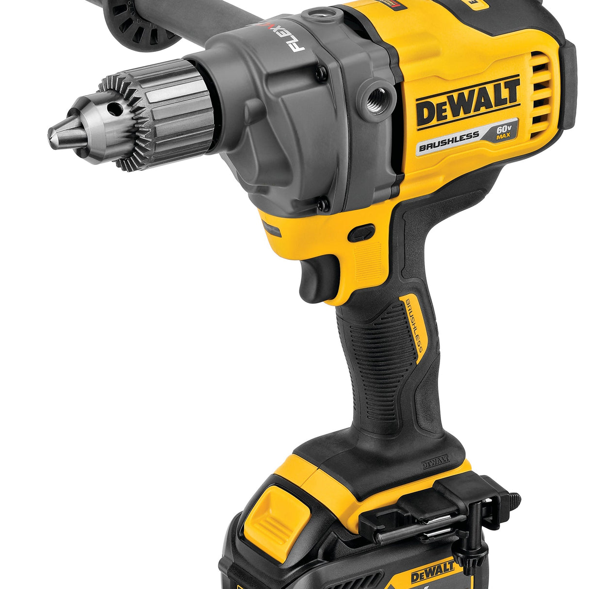DEWALT® DCD130T1 60V MAX* Mixer/Drill With E-Clutch®