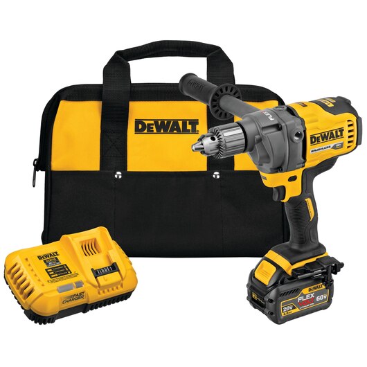 DEWALT® DCD130T1 60V MAX* Mixer/Drill With E-Clutch®