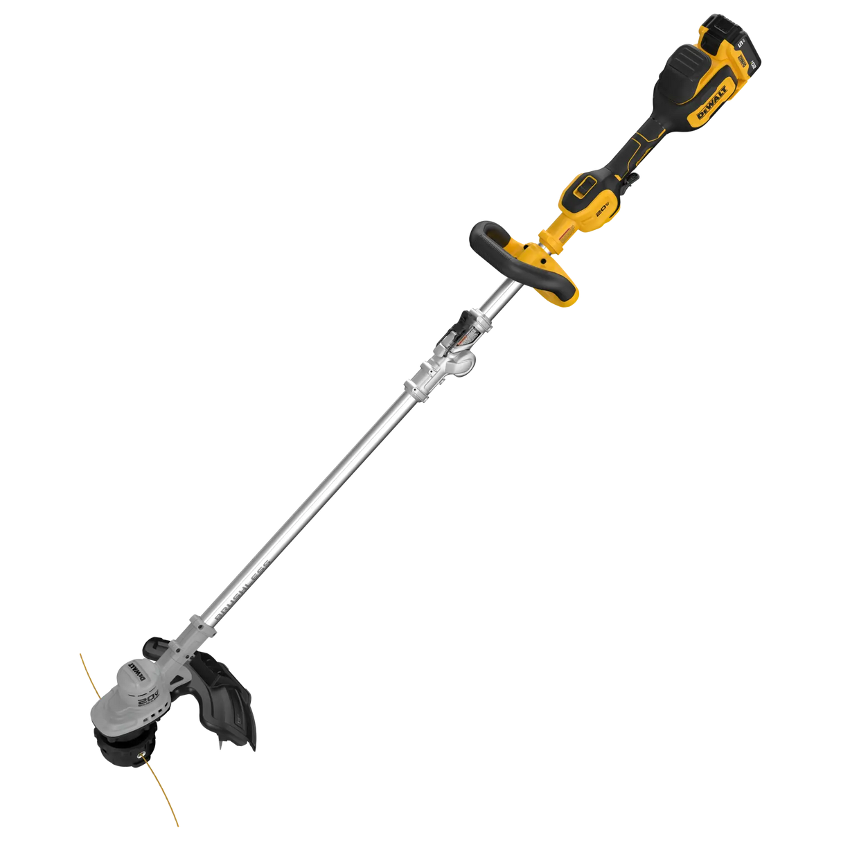 DEWALT® DCST926P1 20V MAX* Brushless Cordless Foldable String Trimmer