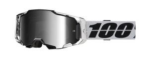 100% Armega Goggles - Atac - Silver Mirror 50005-00016