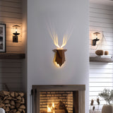 Elk Wall Lamp, Creative Projection Lamp