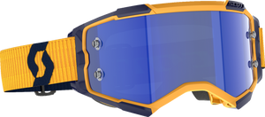 SCOTT Fury Goggle - Dark Yellow/Dark Blue - Blue Chrome 272828-7704349