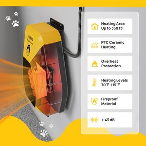 Neighborhood DH800A Dog House Heater