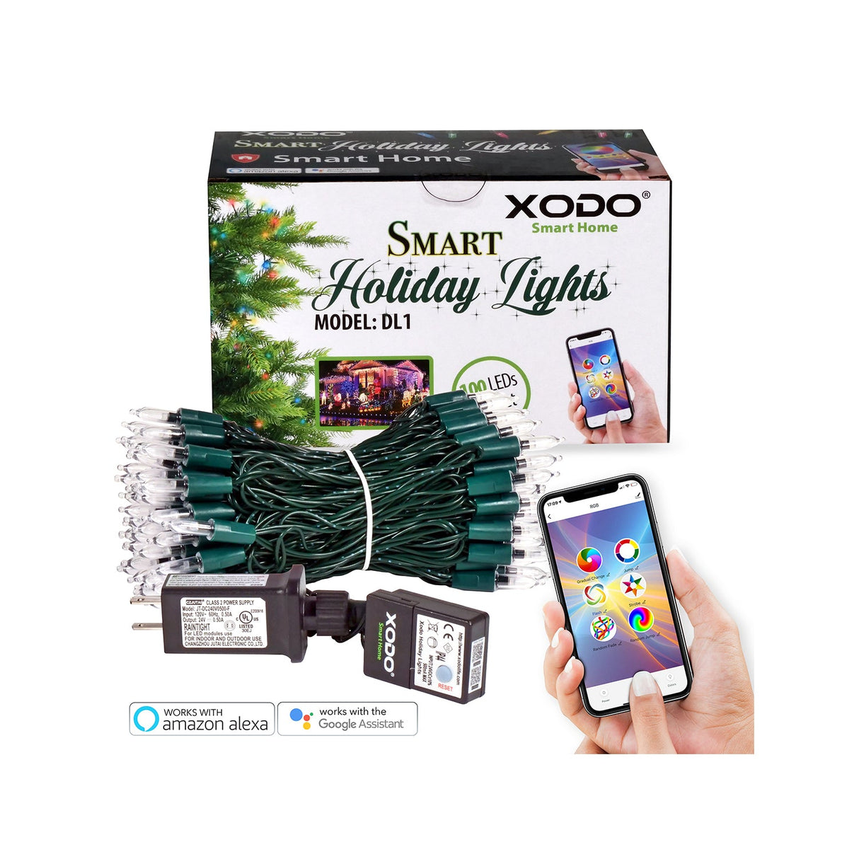 DL1 String Lights by Contixo