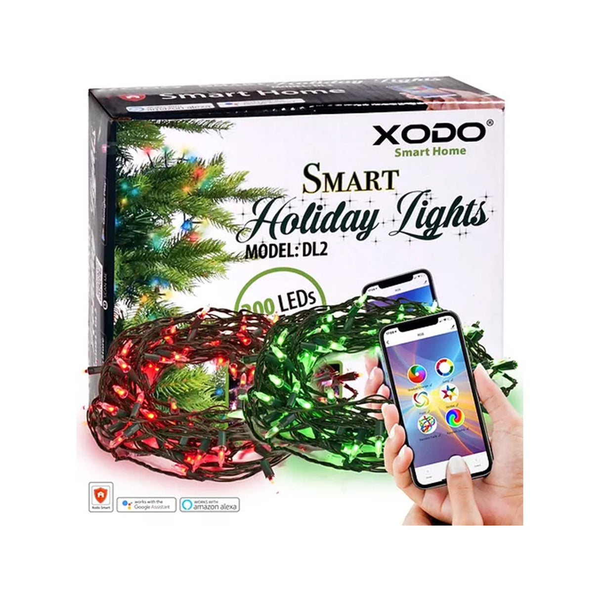 DL2 String Lights by Contixo