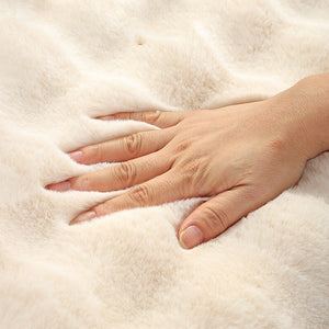 Non-slip Faux Fur Sofa Cover – Super Soft, Fluffy, and Stylish Couch Covers II