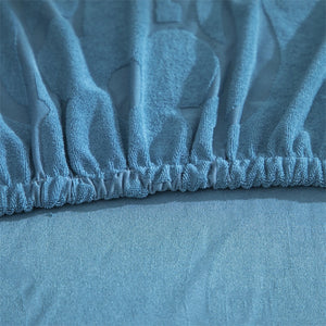 Slipcover KAS Sofa Cover Sunflower Seat Covers Elastic Dustproof Couch Cushion Cover