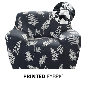 KAS Armchair Cover 4-Styles Elastic Sofa Cover Couch Covers for Living Room Stretchable Slipcover for Chairs - 1 Seater Chair Slip Cover