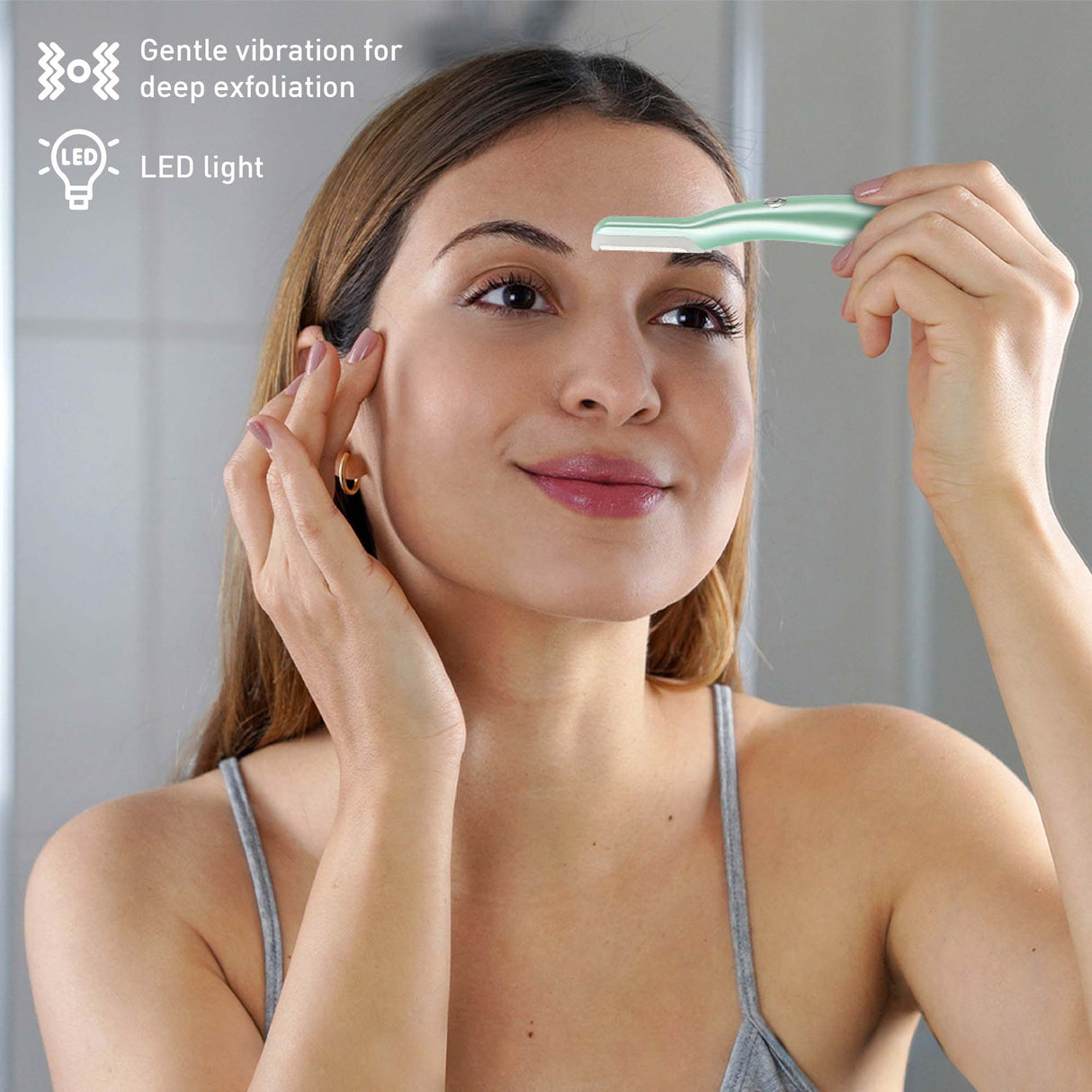Ultimate Skin Smoothing & Rejuvenation Kit - Precision Dermaplaning Hair Remover Tool, Pore Vacuum Blackhead Remover, and Micro Needle Derma Roller by Pursonic