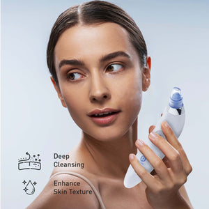 Ultimate Skin Smoothing & Rejuvenation Kit - Precision Dermaplaning Hair Remover Tool, Pore Vacuum Blackhead Remover, and Micro Needle Derma Roller by Pursonic