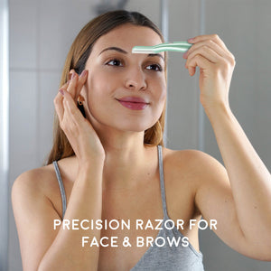 The Ultimate Glow Duo: Precision Dermaplaning & Sonic Pore Vacuum System