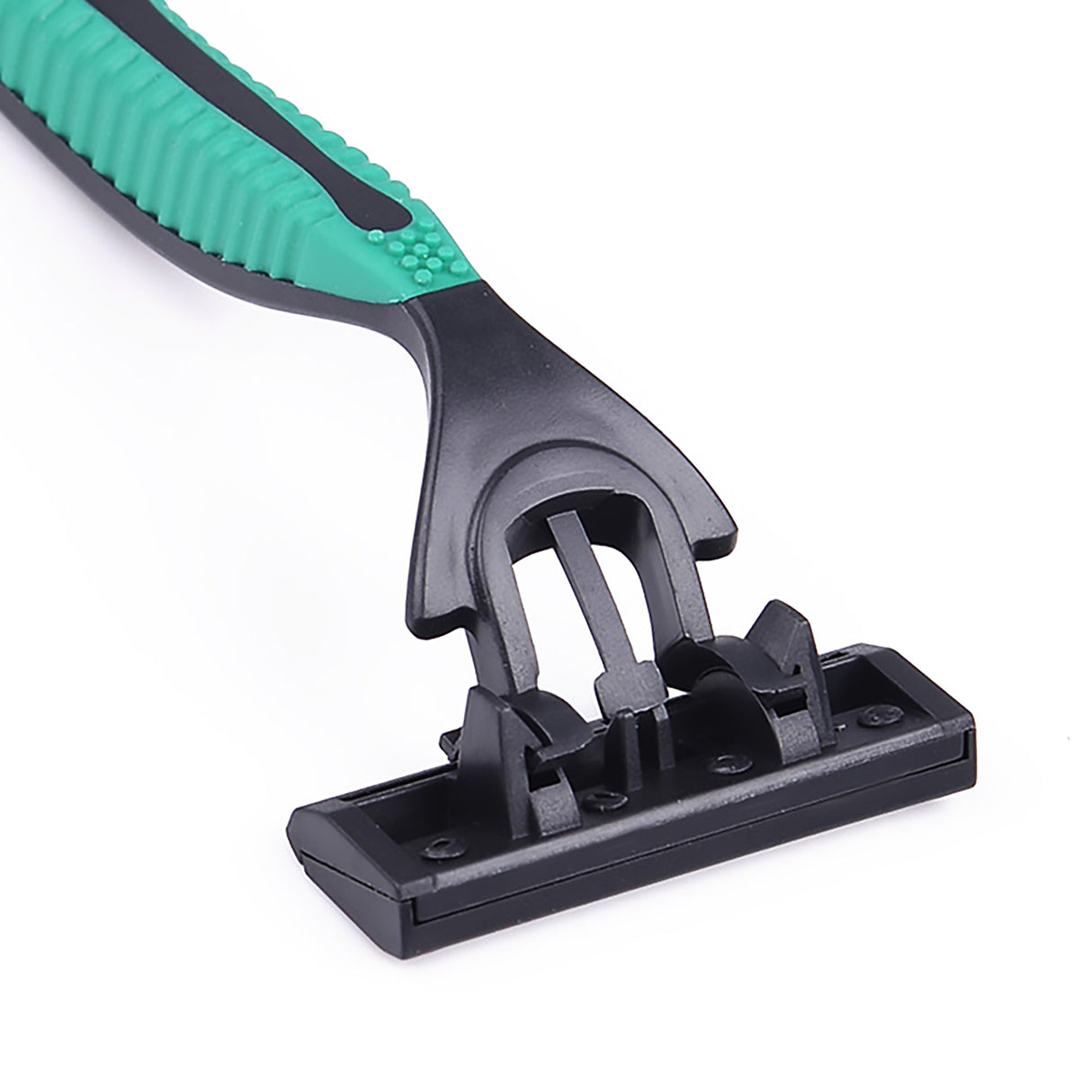 Mario Lopez 6 Disposable Razors - 3 Blade Shaving Surface Technology by Pursonic