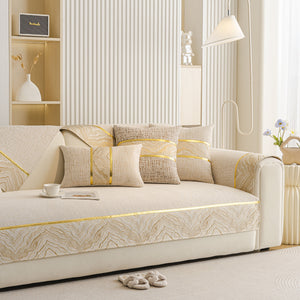 Modern Non-Slip Couch Slipcover, Soft, Durable & Washable Furniture Protector