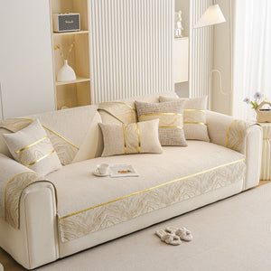 Modern Non-Slip Couch Slipcover, Soft, Durable & Washable Furniture Protector