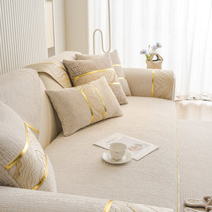 Modern Non-Slip Couch Slipcover, Soft, Durable & Washable Furniture Protector