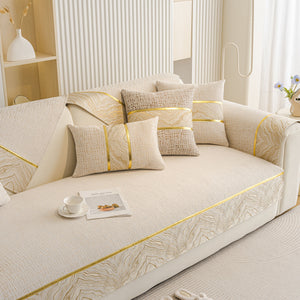 Modern Non-Slip Couch Slipcover, Soft, Durable & Washable Furniture Protector