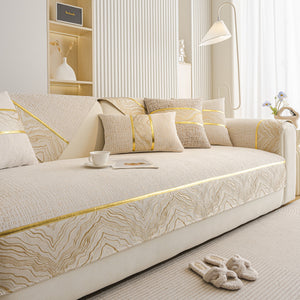 Modern Non-Slip Couch Slipcover, Soft, Durable & Washable Furniture Protector