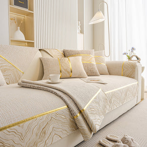 Modern Non-Slip Couch Slipcover, Soft, Durable & Washable Furniture Protector