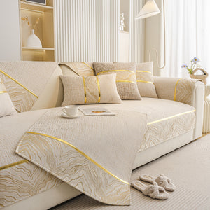 Modern Non-Slip Couch Slipcover, Soft, Durable & Washable Furniture Protector