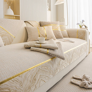 Modern Non-Slip Couch Slipcover, Soft, Durable & Washable Furniture Protector