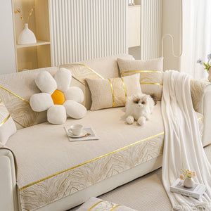 Modern Non-Slip Couch Slipcover, Soft, Durable & Washable Furniture Protector